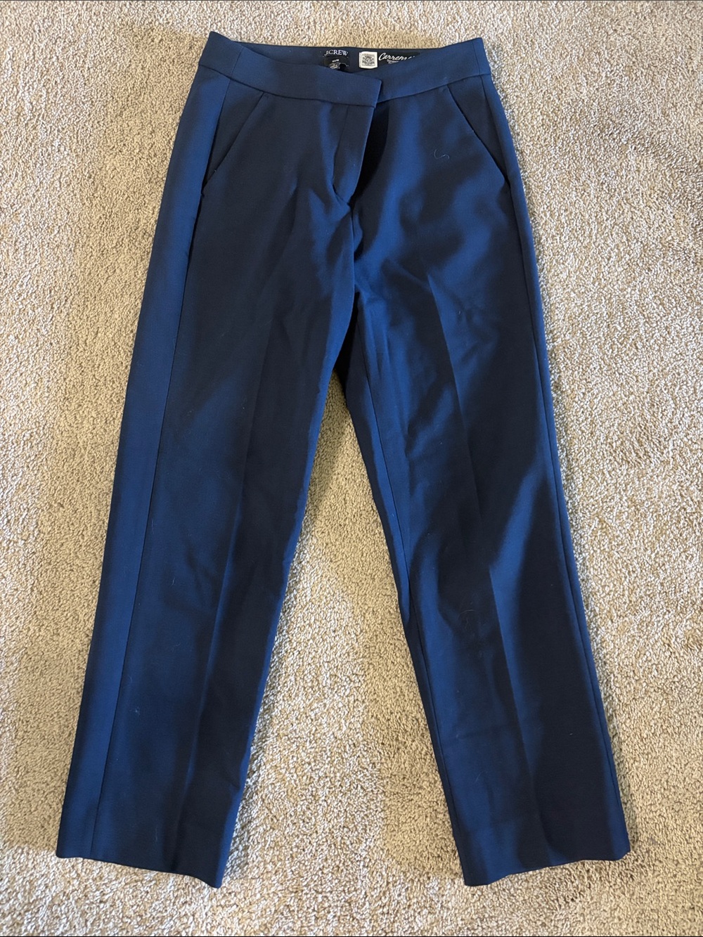 J. Crew Kate Dress Pants - Slim Tapered Fit